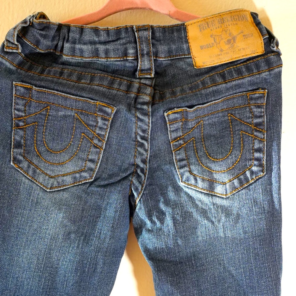 Unisex True Religion Denim Gently Used Sz 5
